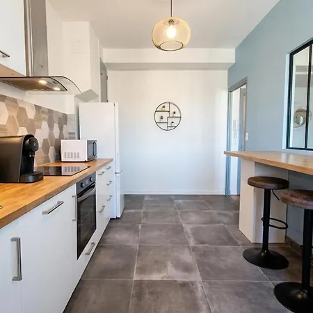 Appartement Goussiez, 3 Bedrooms, Spacious, Netflix