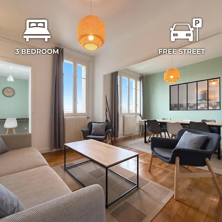 Goussiez, 3 Bedrooms, Spacious, Netflix Appartement *