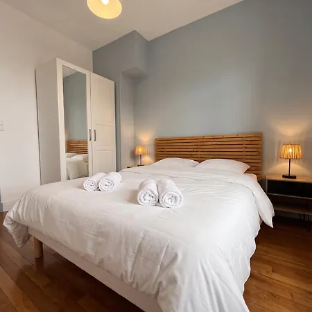 Appartement Goussiez, 3 Bedrooms, Spacious, Netflix *